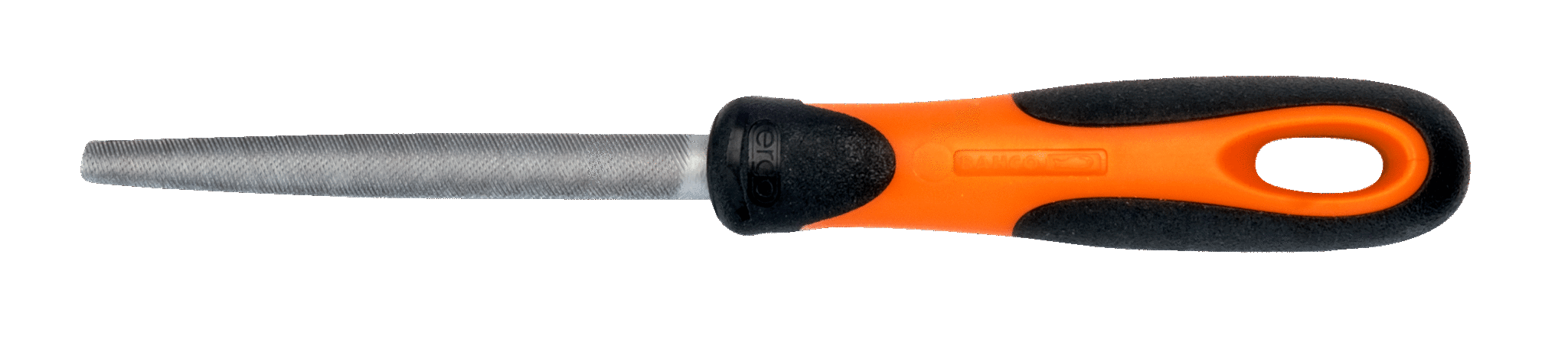 ERGO⢠Engineering Half-Round Files Bastard/Second/Smooth Cut - 1-210-08-1-2 by Bahco