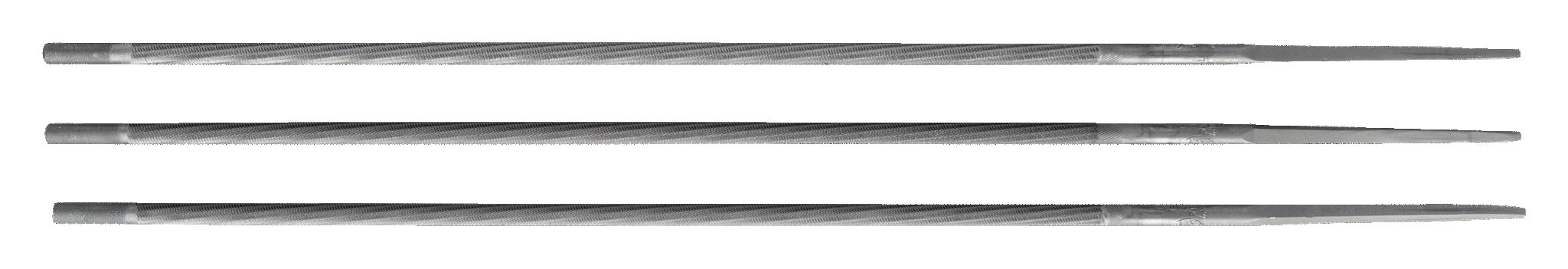 Bahco Round Chainsaw Files 5/32" Cut 3Pce 168-8-4.0-3P
