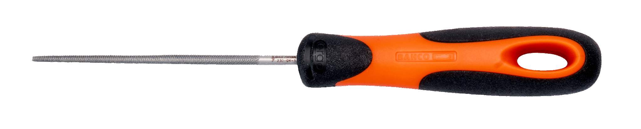 ERGO⢠Engineering Round Files Bastard/Second/Smooth Cut - 1-230-10-1-2 by Bahco