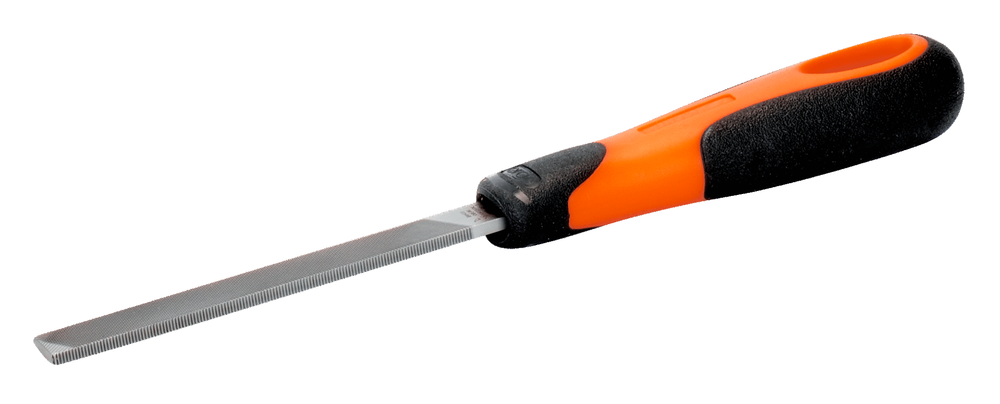 ERGO⢠Engineering Flat Hand Files Bastard/Second/Smooth Cut 150mm - 1-100-06-3-2 by Bahco