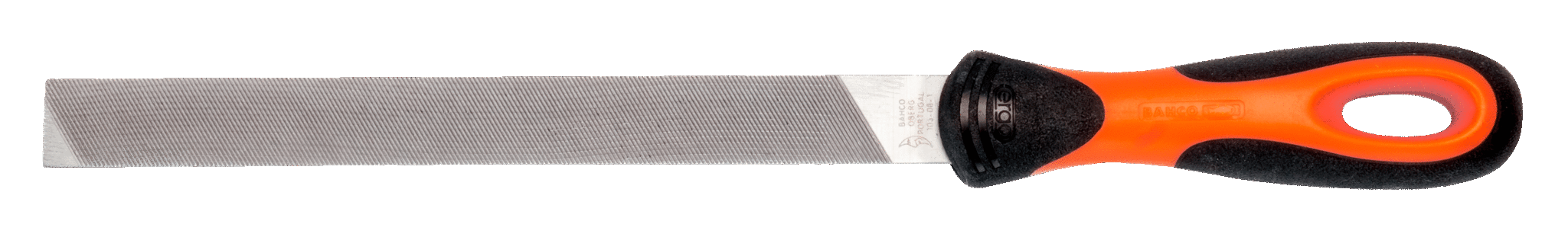 ERGO⢠Engineering Oberg Cut Flat Hand Files Bastard Cut 300mm - 1-106-12-1-2 by Bahco