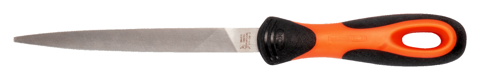ERGO⢠Engineering Warding Flat Files Second Cut - 1-111-06-2-2 by Bahco