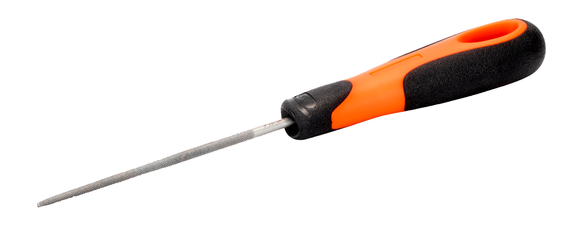 ERGO™ Engineering Round Files Bastard/Second/Smooth Cut - 1-230-08-1-2 by Bahco