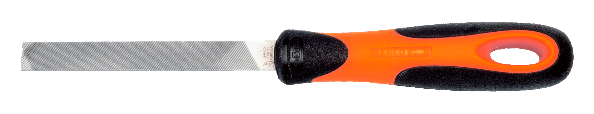 ERGO⢠Engineering Flat Hand Files Bastard/Second/Smooth Cut 150mm - 1-100-06-3-2 by Bahco