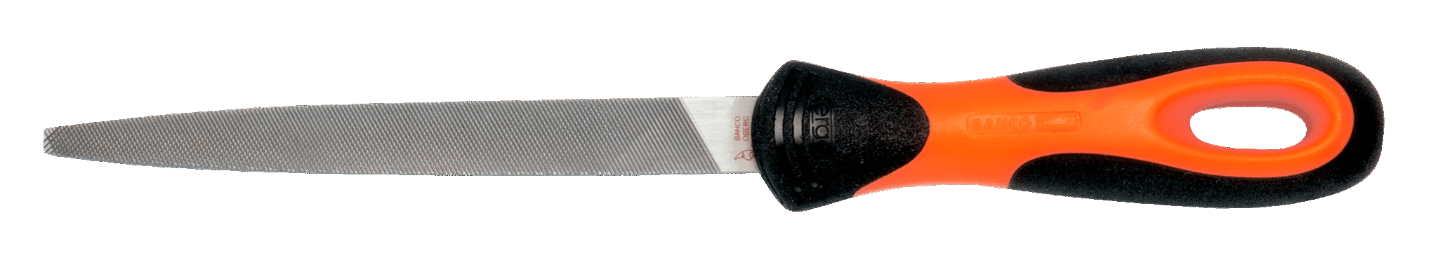ERGO™ Engineering Tapered Edge Flat File Bastard/Second/Smooth Cut 1-110-06-2-2 by Bahco