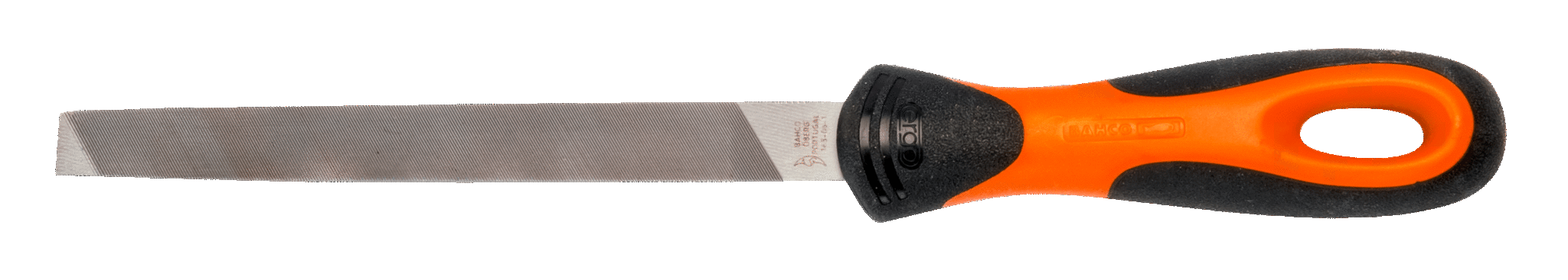 ERGO⢠Engineering Mill Files with 2 Flat Edges Bastard/Second Cut - 1-143-06-1-2 by Bahco