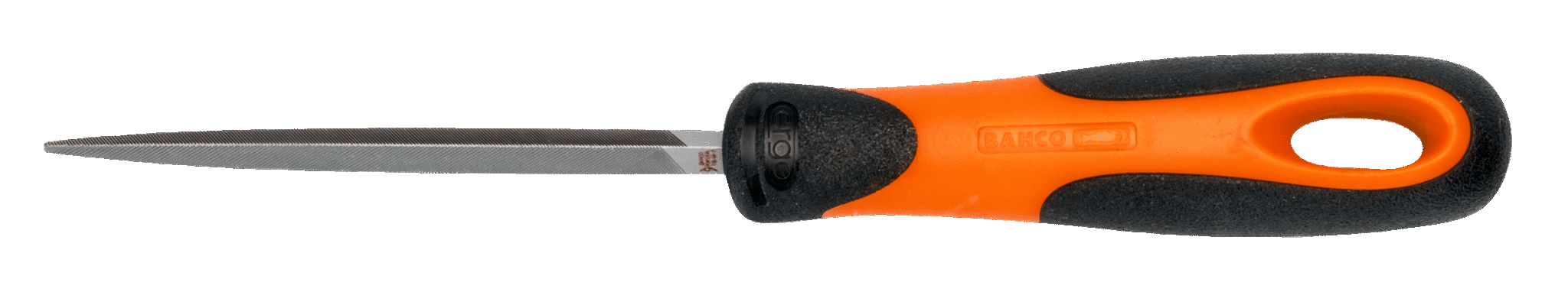 ERGO⢠Engineering Three Square Files Bastard/Second/Smooth Cut - 1-170-08-3-2 by Bahco