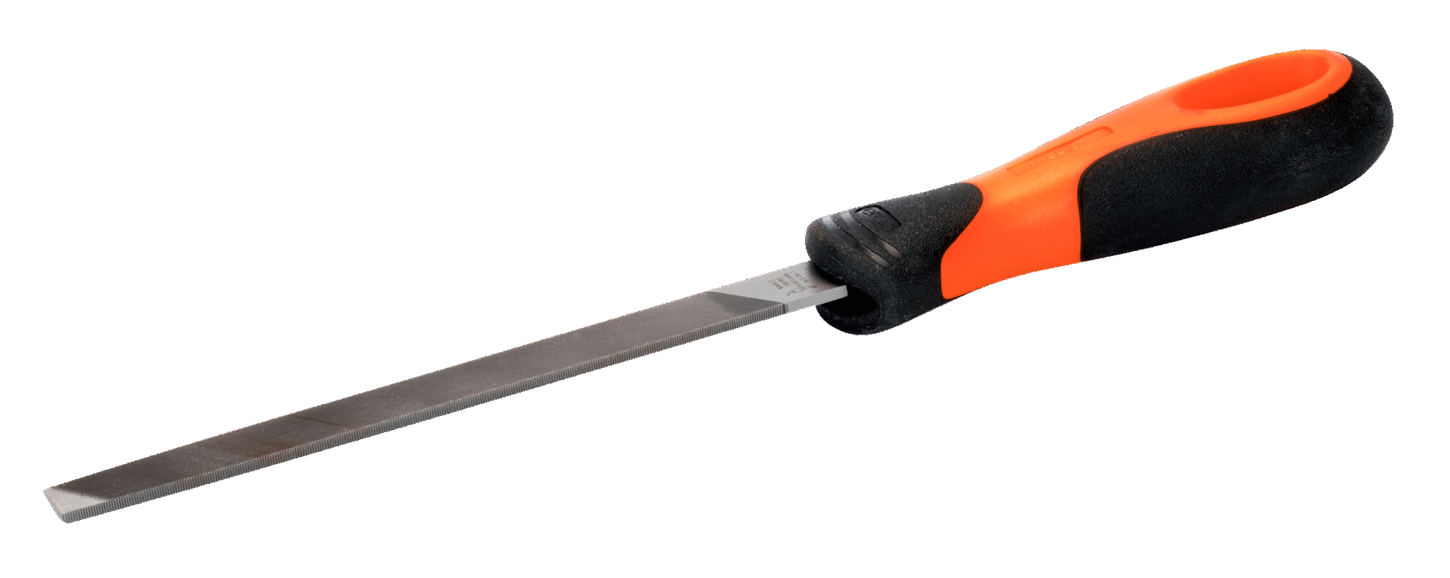 ERGO⢠Engineering Mill Files with 2 Flat Edges Bastard/Second Cut - 1-143-06-1-2 by Bahco