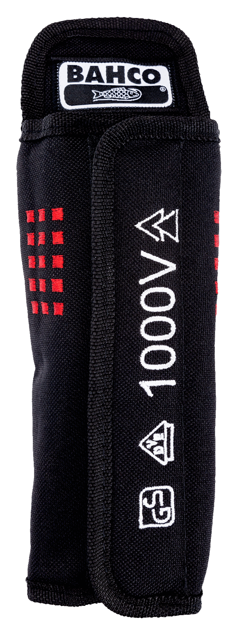 Insulated Ratcheting Screwdriver with Slotted and Phillips Interchangeable Blades Set, 6Pce - 808061 by Bahco