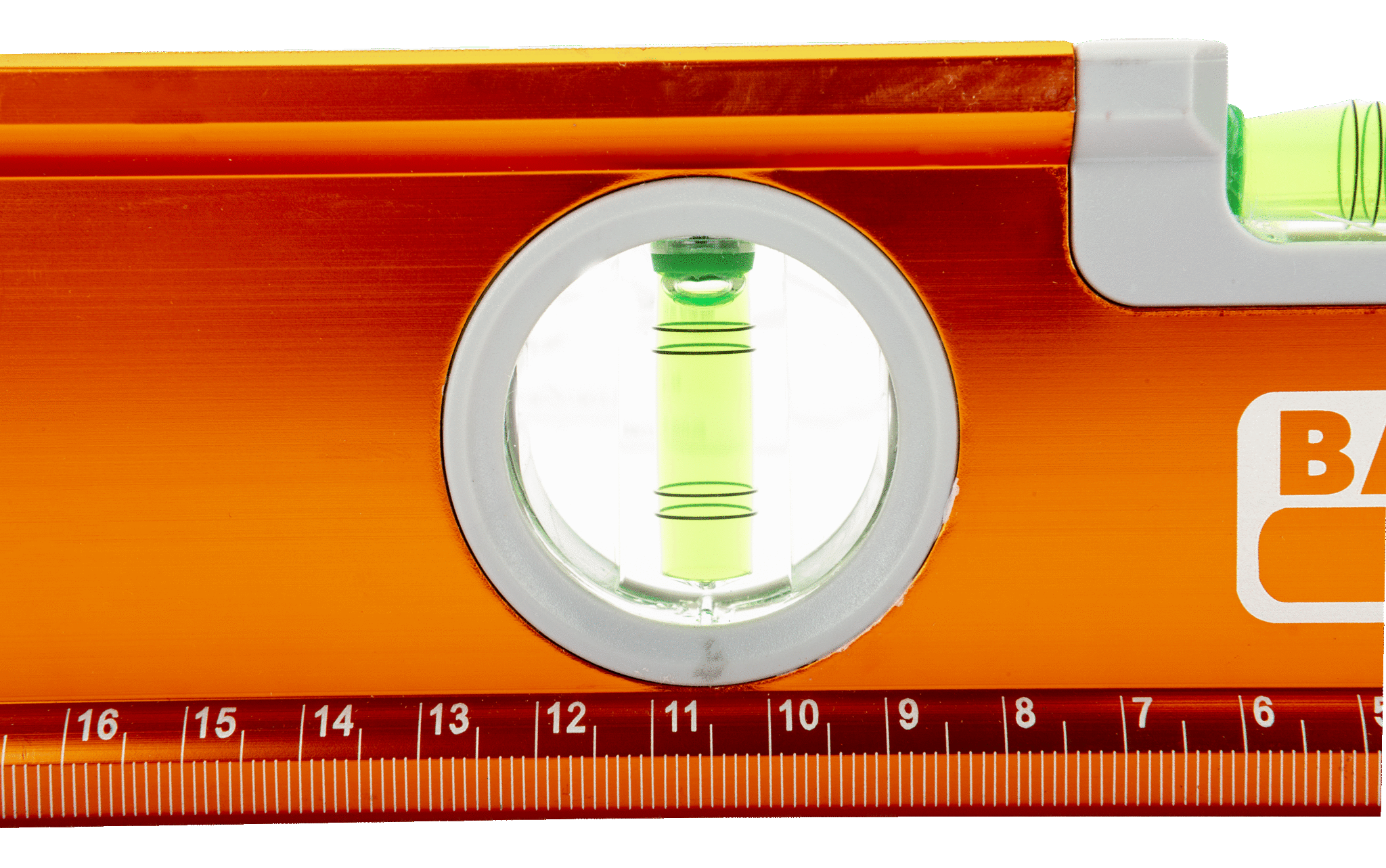 Thick Shaped Aluminium Profile Spirit Levels - 466 by Bahco