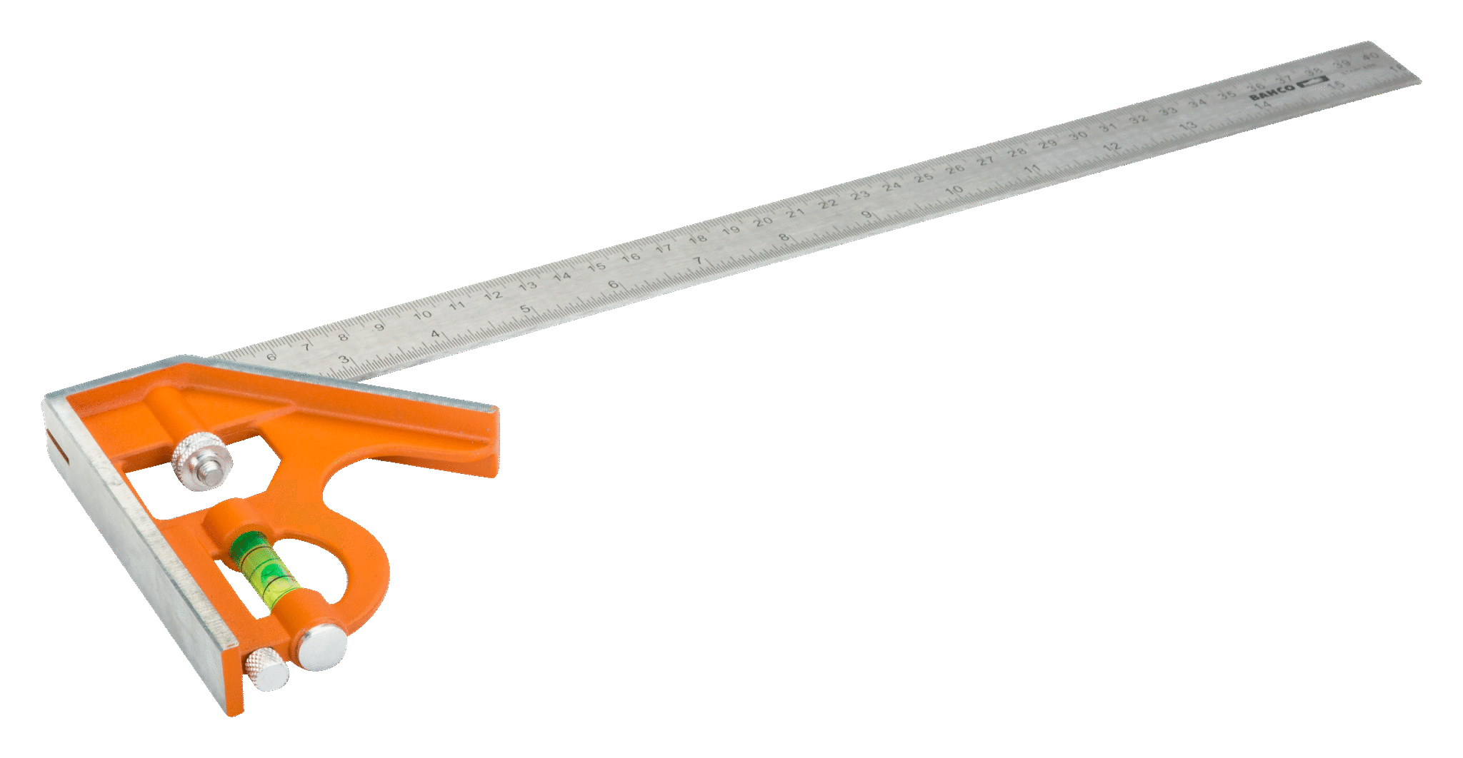 Sliding Combination Squares with Metal Scriber - CS400 by Bahco