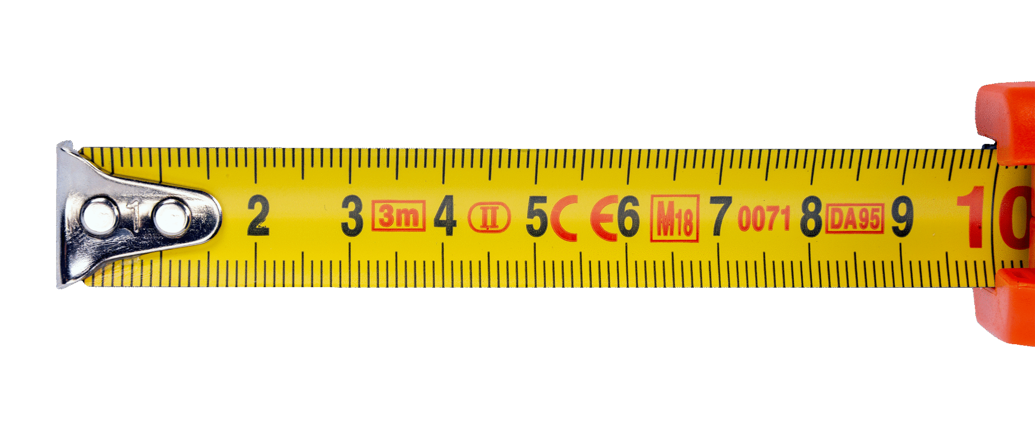 Short Measuring Tapes with Positive Locking Button - MTG-5-19 by Bahco