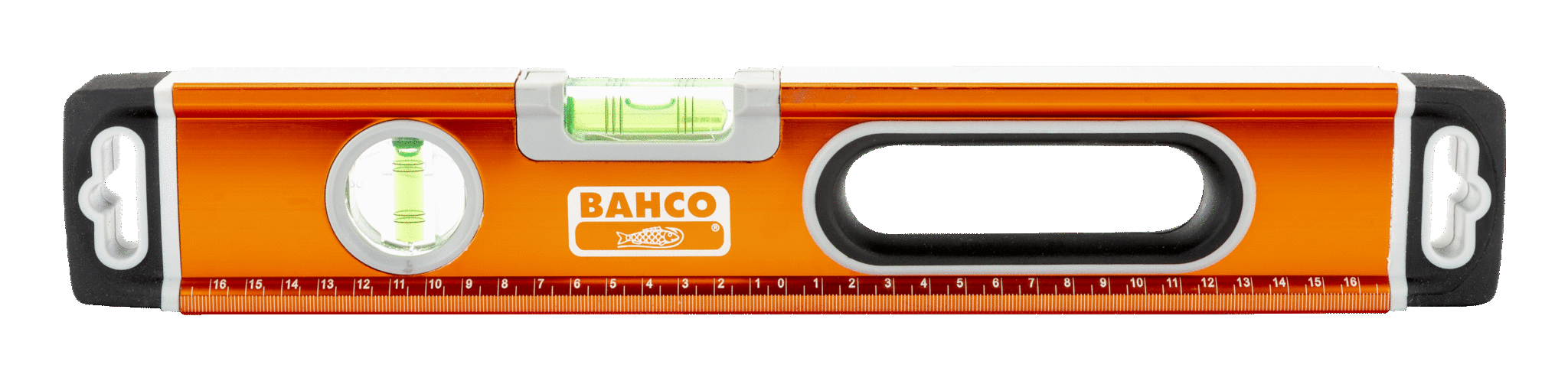 Thick Shaped Aluminium Profile Spirit Levels - 466 by Bahco