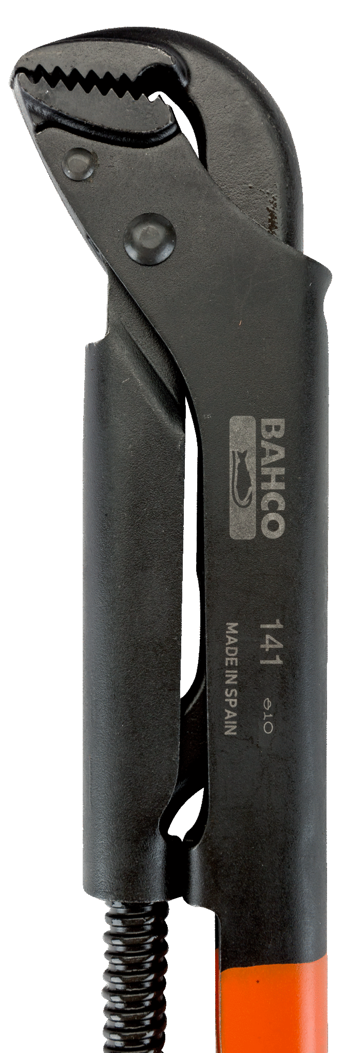 Swedish Model 90° Pipe Wrenches 210mm - 140 by Bahco