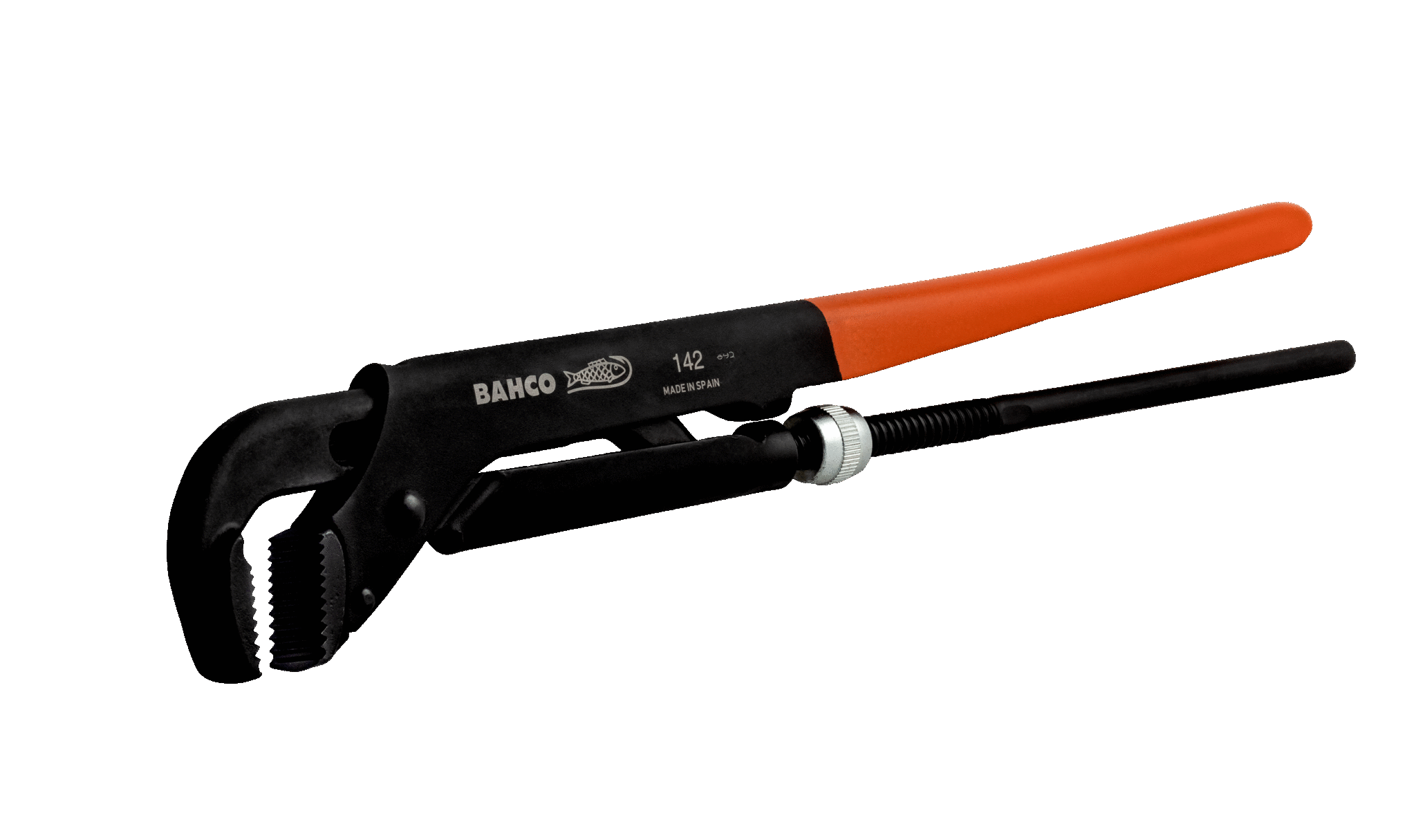 Swedish Model 90° Pipe Wrenches 320mm - 141 by Bahco