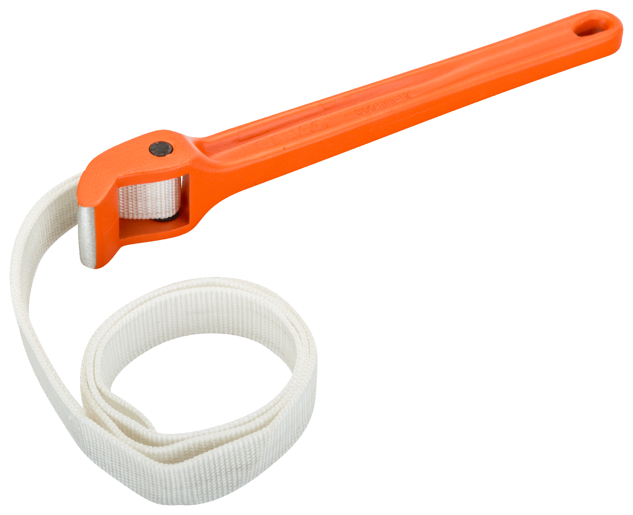 Special Pipe Wrenches with Nylon Strap and Steel Handle - 375-8 by Bahco