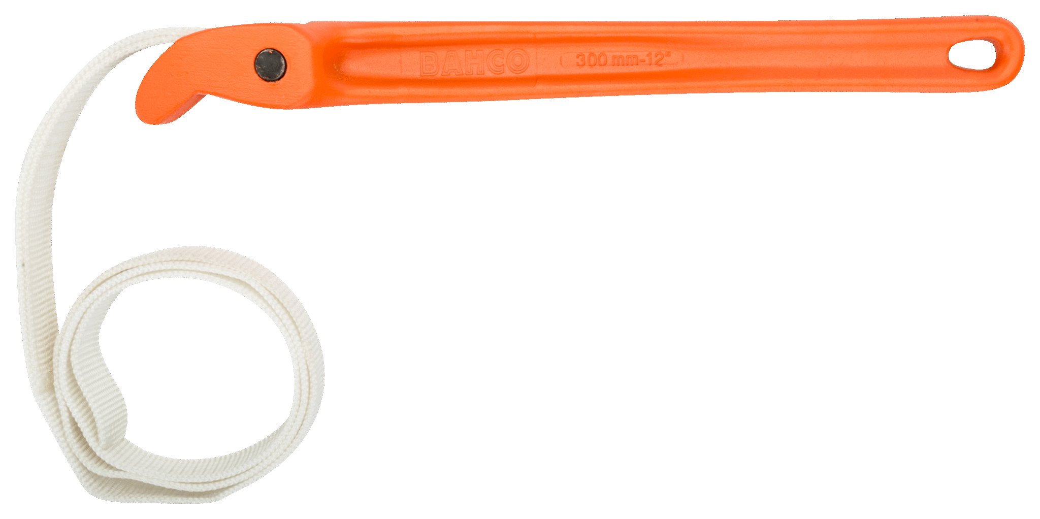 Special Pipe Wrenches with Nylon Strap and Steel Handle - 375-8 by Bahco