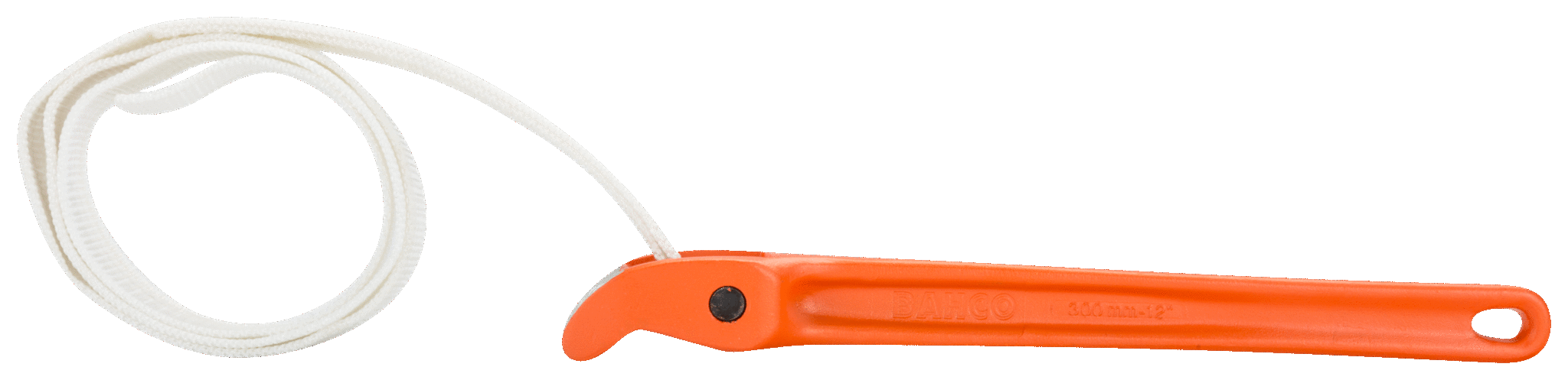 Special Pipe Wrenches with Nylon Strap and Steel Handle - 375-8 by Bahco