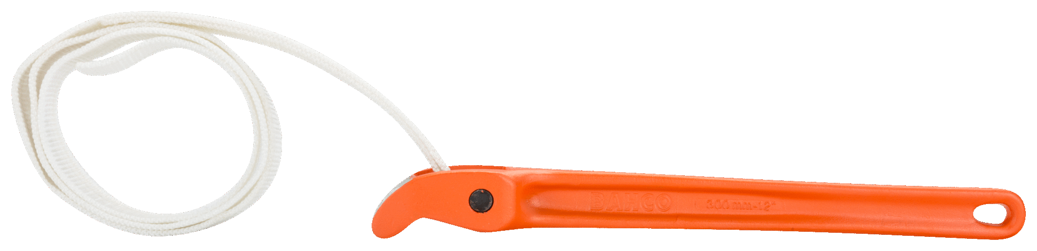 Special Pipe Wrenches with Nylon Strap and Steel Handle - 375-8 by Bahco