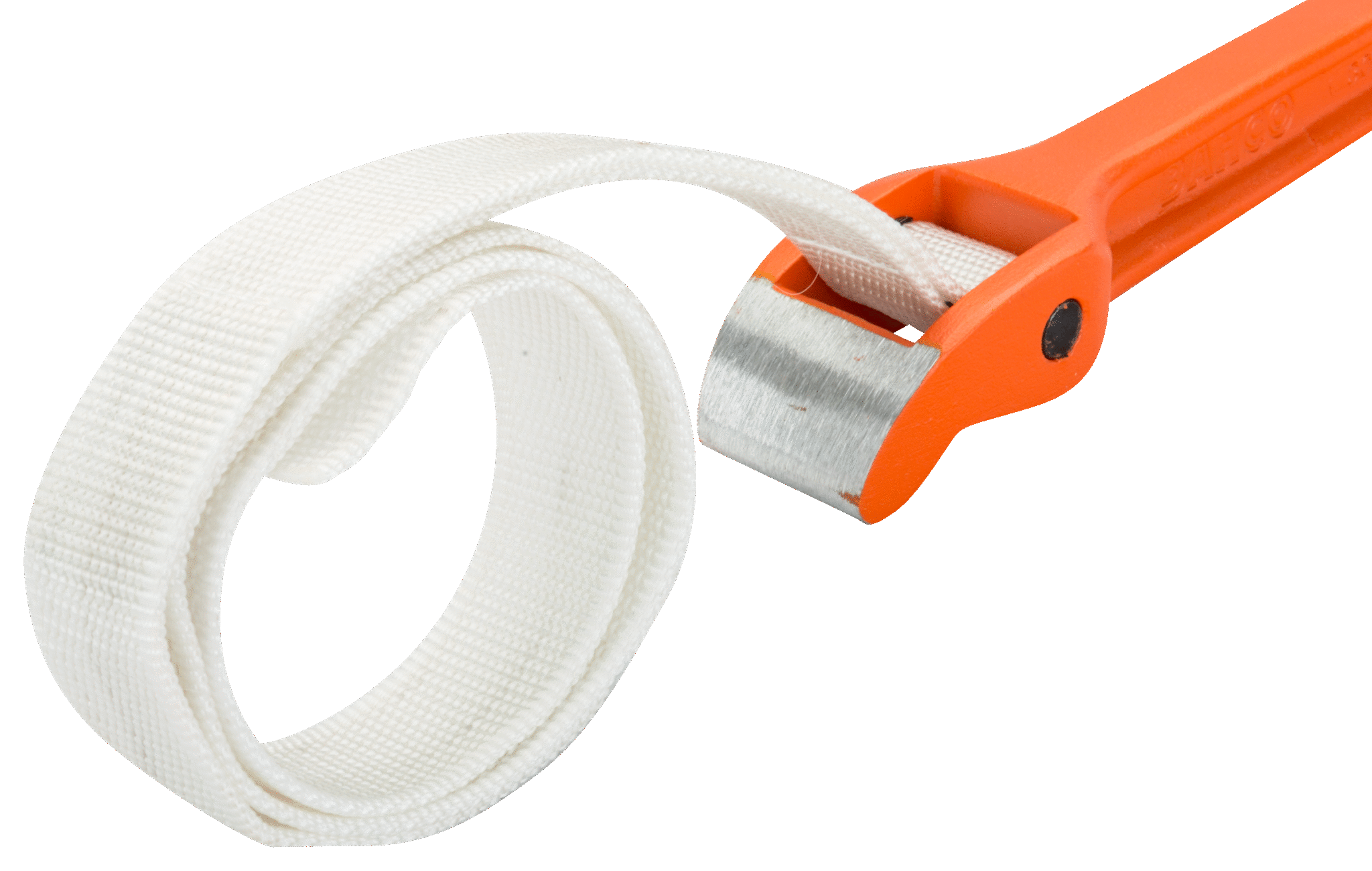 Special Pipe Wrenches with Nylon Strap and Steel Handle - 375-8 by Bahco
