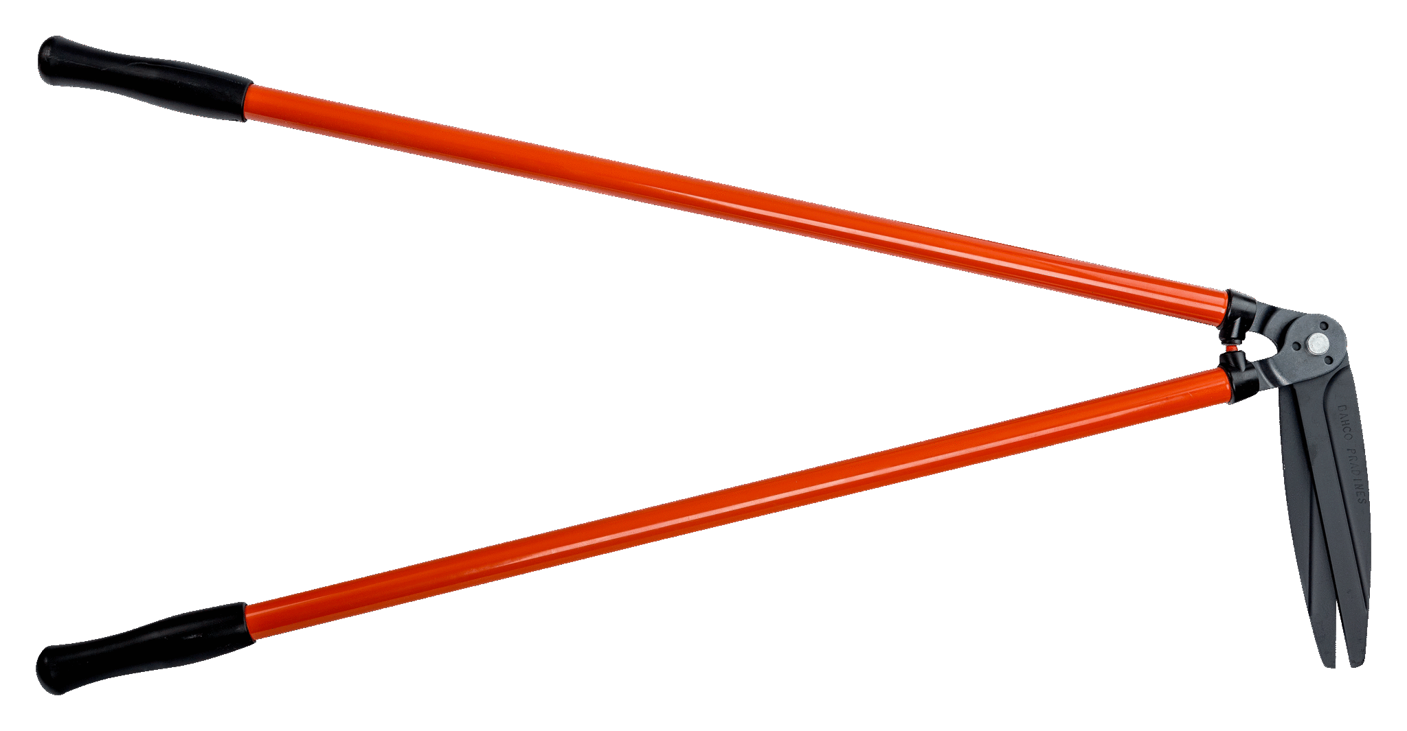 Grass Shears with Plastic Sleeve Handle 1000 mm - P75 by Bahco