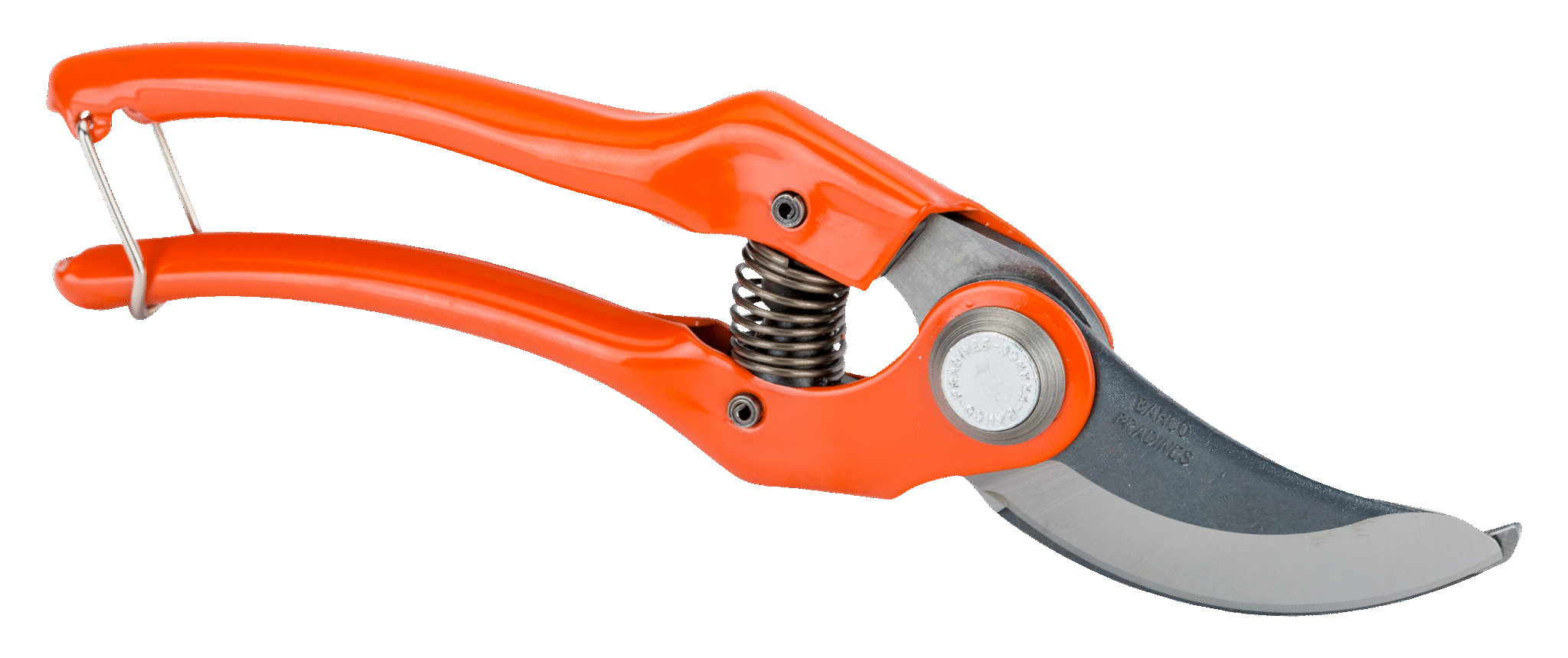 Bypass Secateurs with Stamped/Pressed Steel Handle & Angled Cutting Head - P121-20-F by Bahco