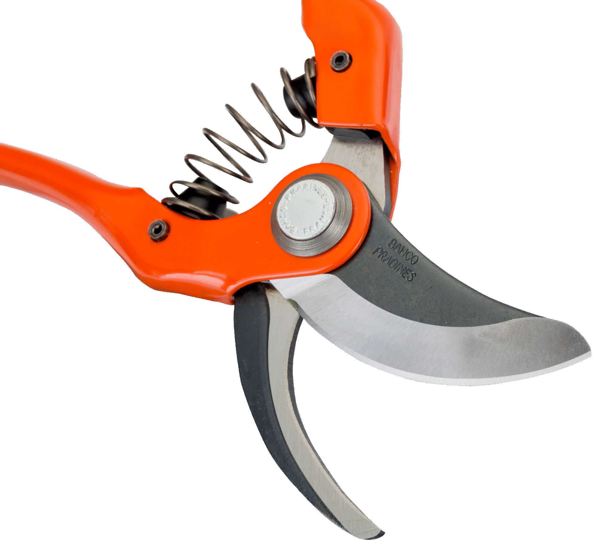 Bypass Secateurs with Stamped/Pressed Steel Handle & Angled Cutting Head - P121-20-F by Bahco