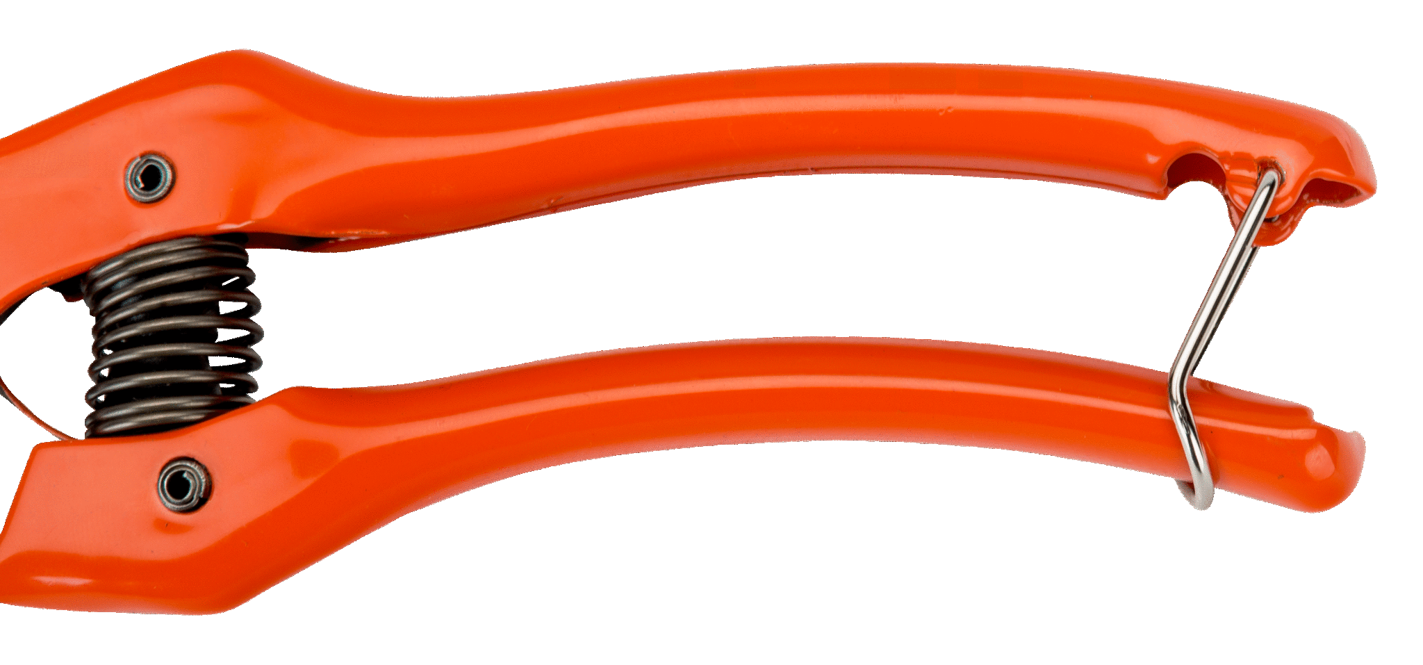 Bypass Secateurs with Stamped/Pressed Steel Handle & Angled Cutting Head - P121-20-F by Bahco