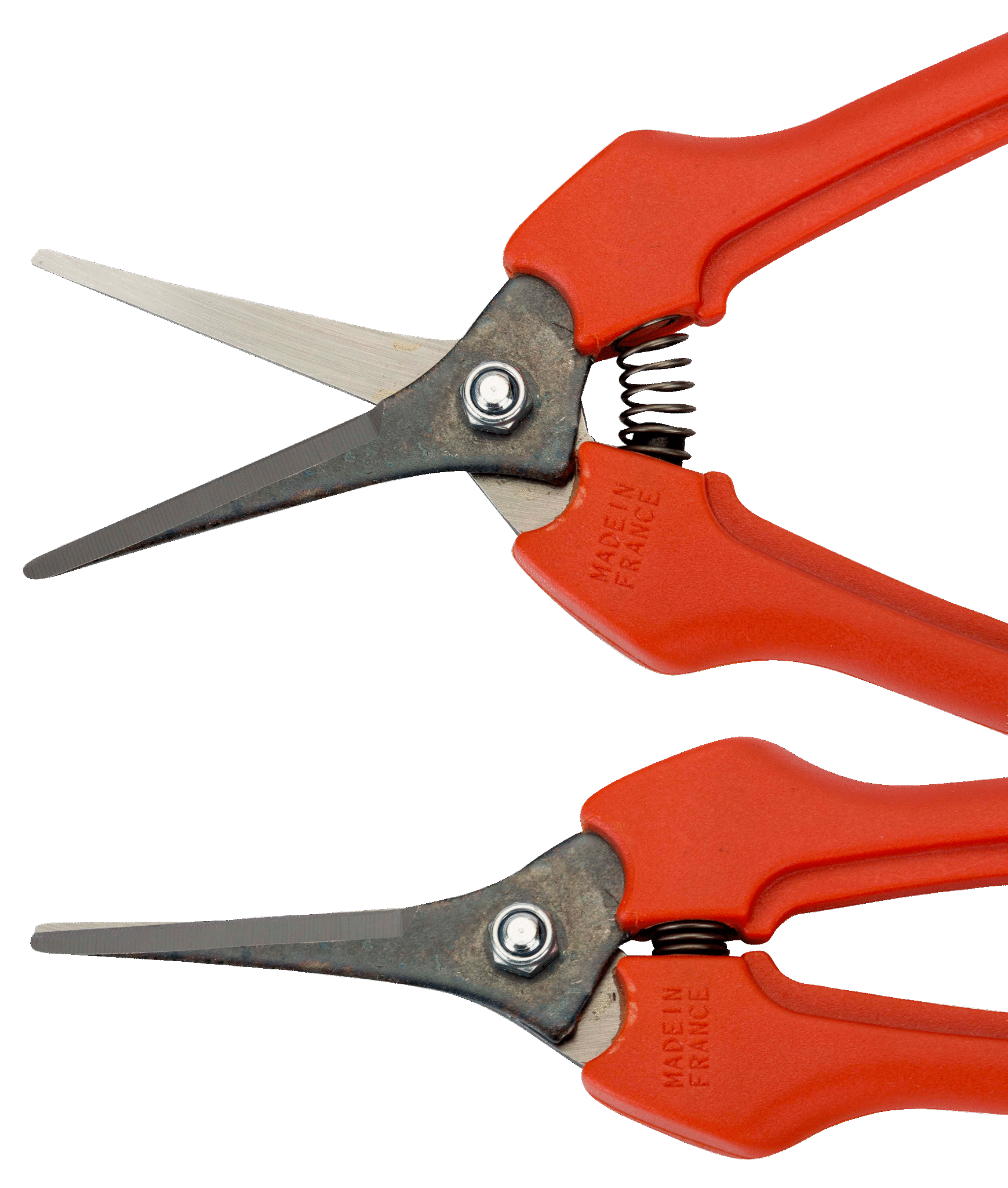 Grape Harvesting Straight Short Snips with Fibreglass Handle P128-19 by Bahco