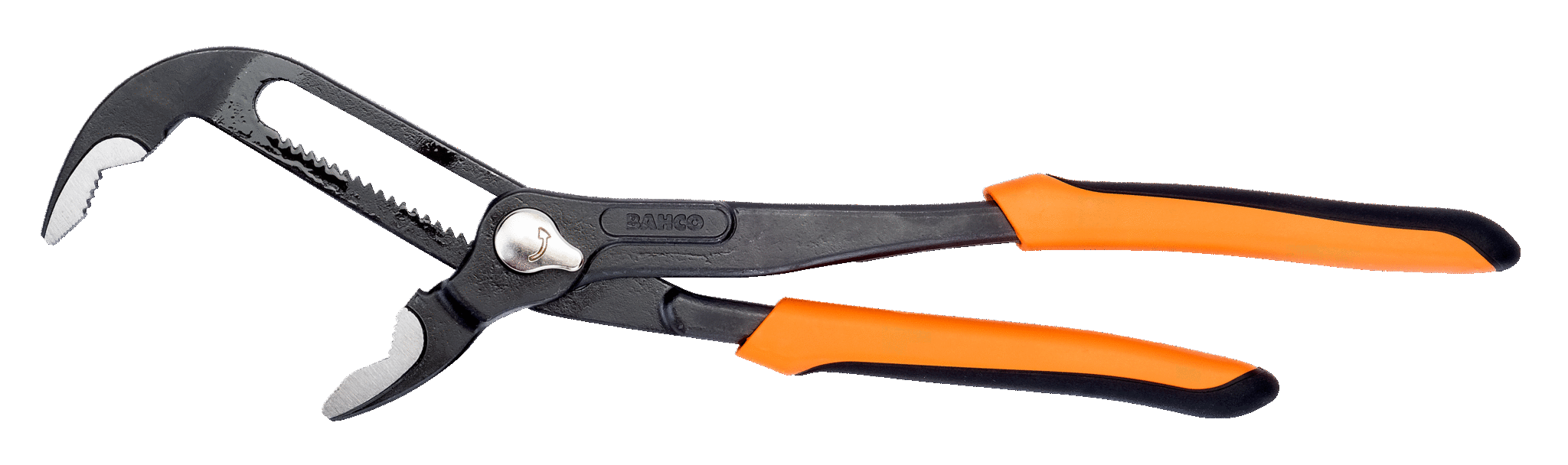 Quick Adjust Slip Joint Water Pump Pliers with Phosphate Finish - 7224 by Bahco