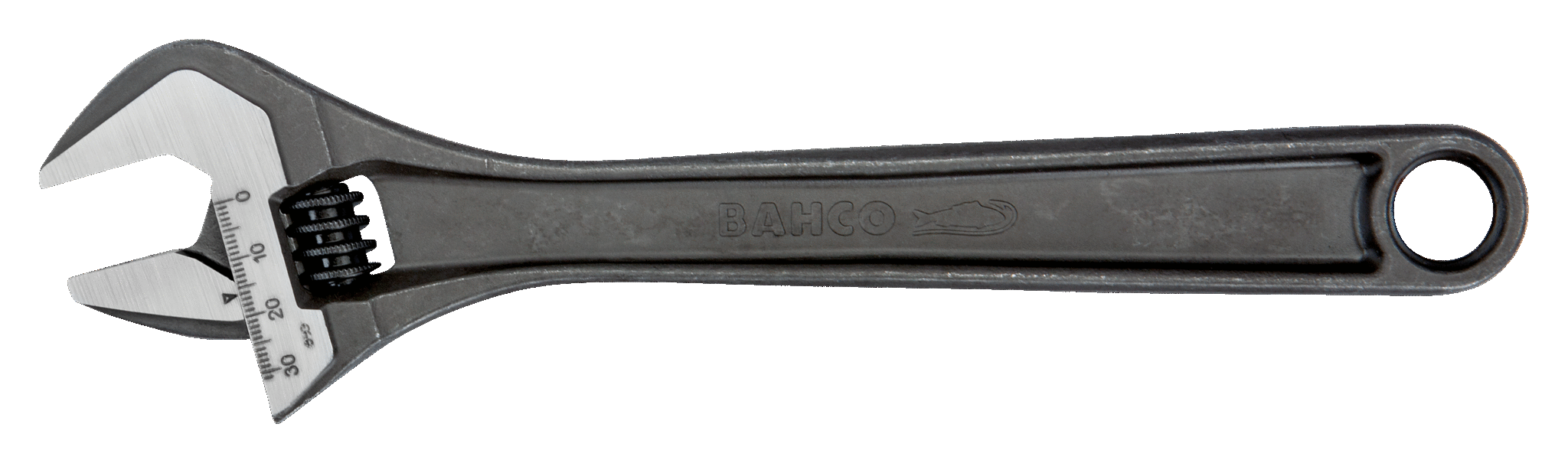 Central Nut Adjustable Wrenches with Phosphate Finish - 8071 by Bahco