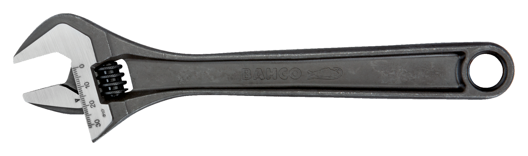 Central Nut Adjustable Wrenches with Phosphate Finish 450mm - 8075 by Bahco