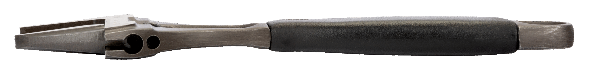 Reversible Extra Wide Opening Jaw Adjustable Wrench with Rubber Handle - 9031P by Bahco