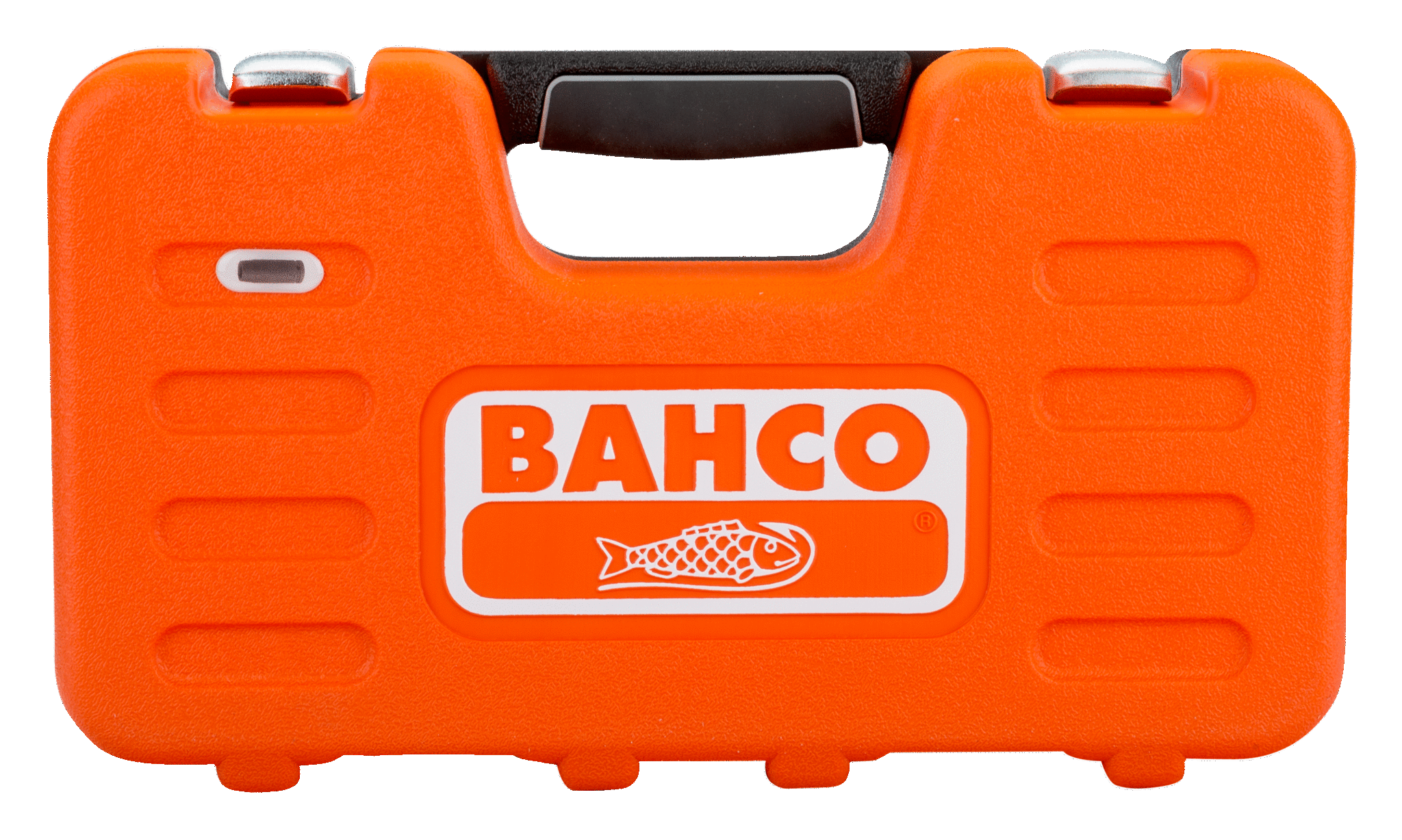 14Pce 1/2" Square Drive Deep Impact Socket Set with Metric Hex Profile and Phosphate Finish D-DD/S14 by Bahco