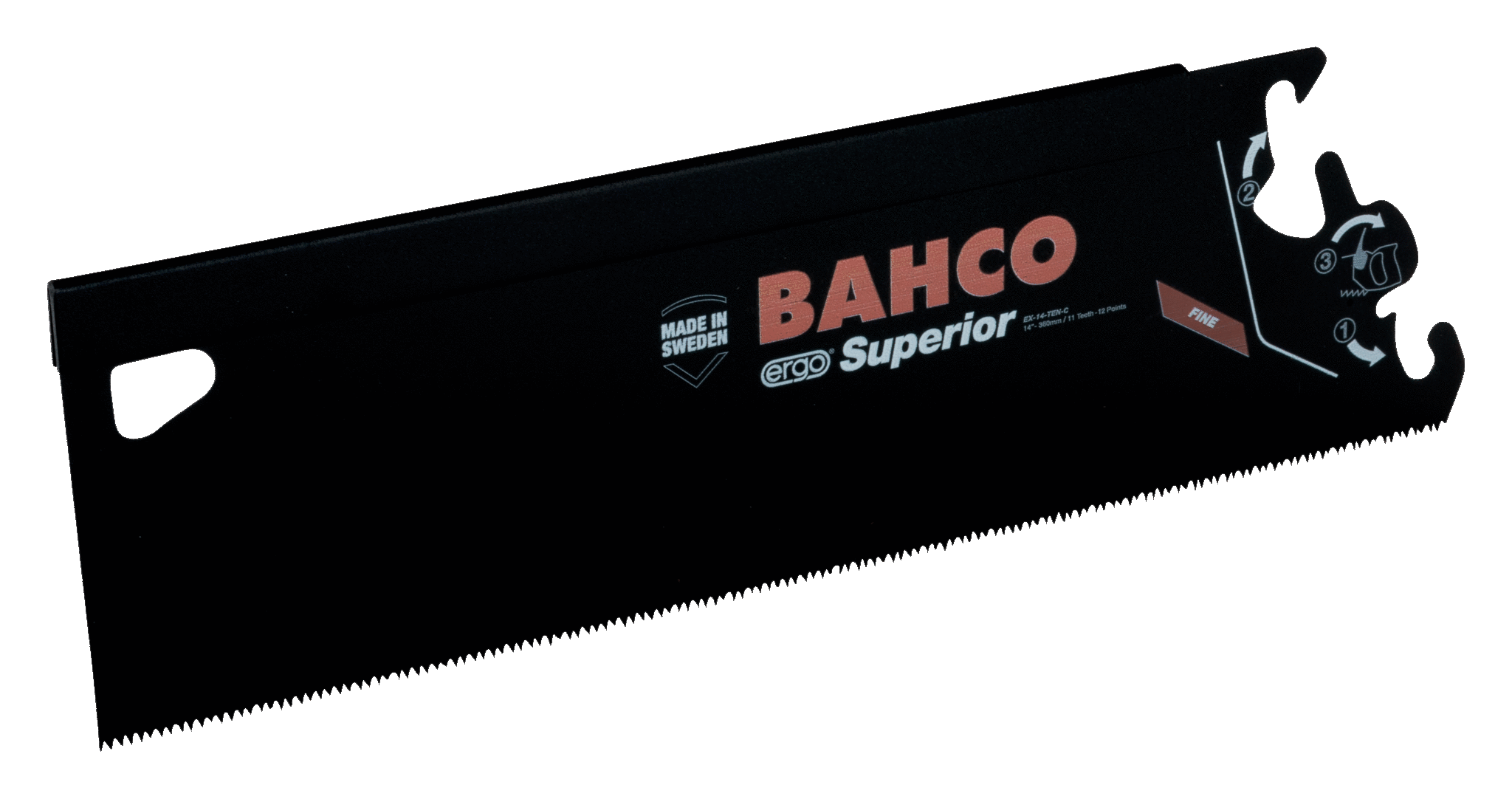 Superior™ Tenon Sawblades with ERGO™ EX Handles - EX-14-TEN-C by Bahco