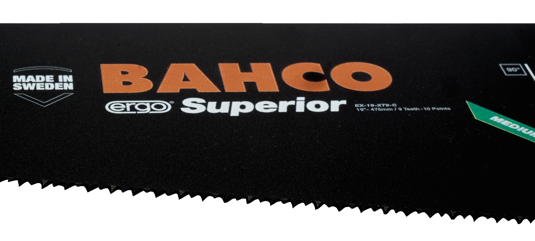 Superior™ Sawblades with ERGO™ EX Handles - EX-XT9 by Bahco