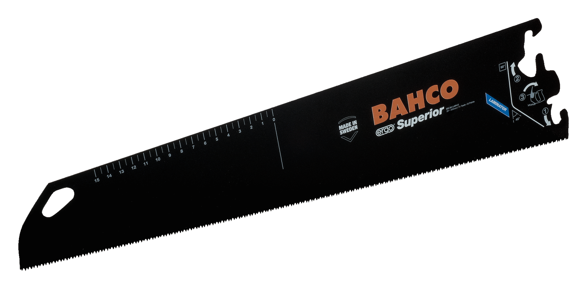 Superior™ Sawblades with ERGO™ EX Handles - EX-20-LAM-C by Bahco