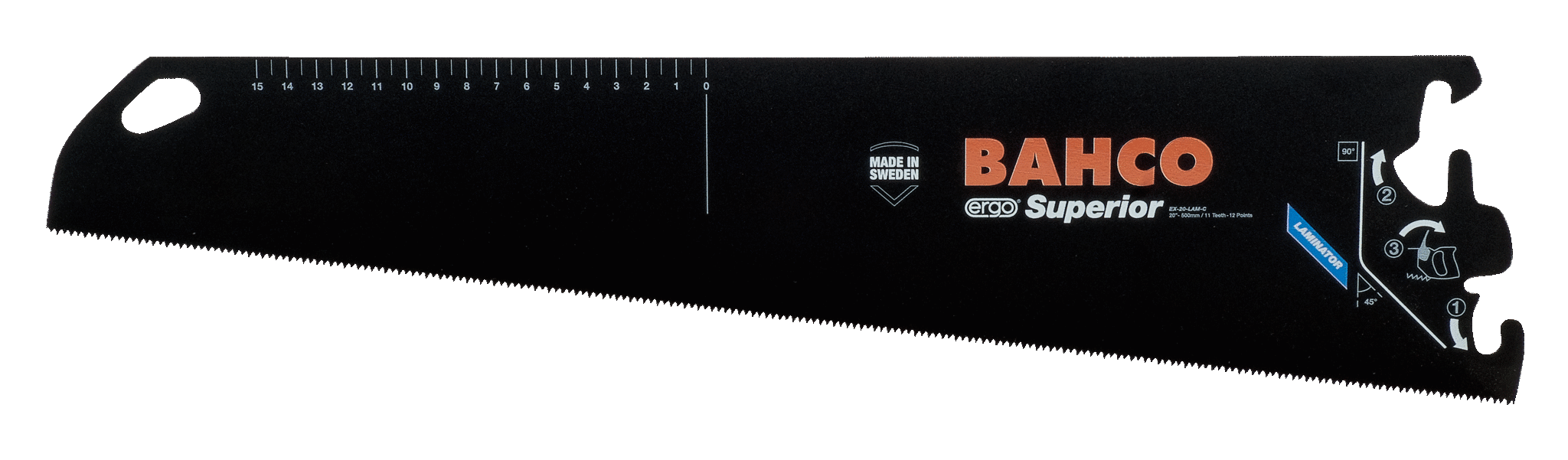 Superior™ Sawblades with ERGO™ EX Handles - EX-20-LAM-C by Bahco