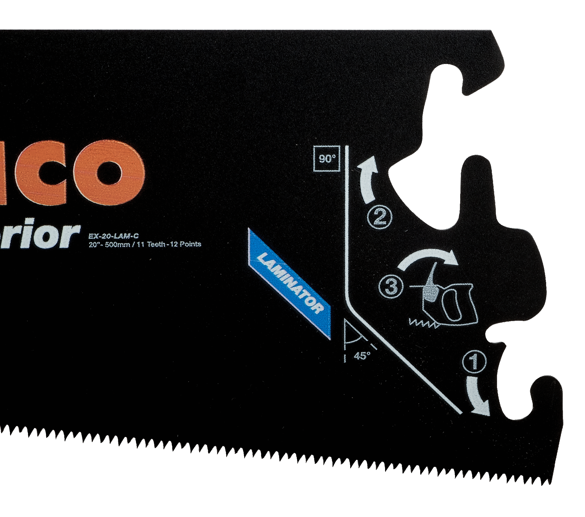 Superior™ Sawblades with ERGO™ EX Handles - EX-20-LAM-C by Bahco