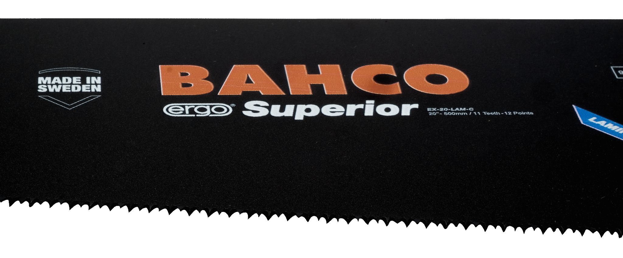 Superior™ Sawblades with ERGO™ EX Handles - EX-20-LAM-C by Bahco
