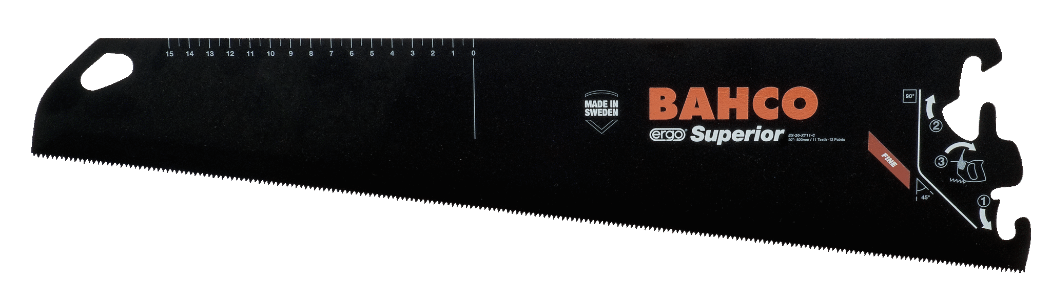 Superior™ Sawblades with ERGO™ EX Handles - EX-20-XT11-C by Bahco