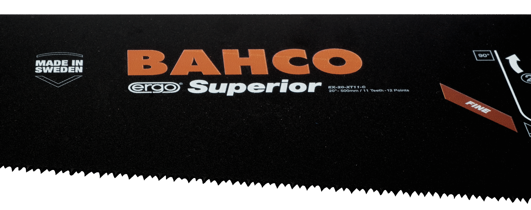 Superior™ Sawblades with ERGO™ EX Handles - EX-20-XT11-C by Bahco