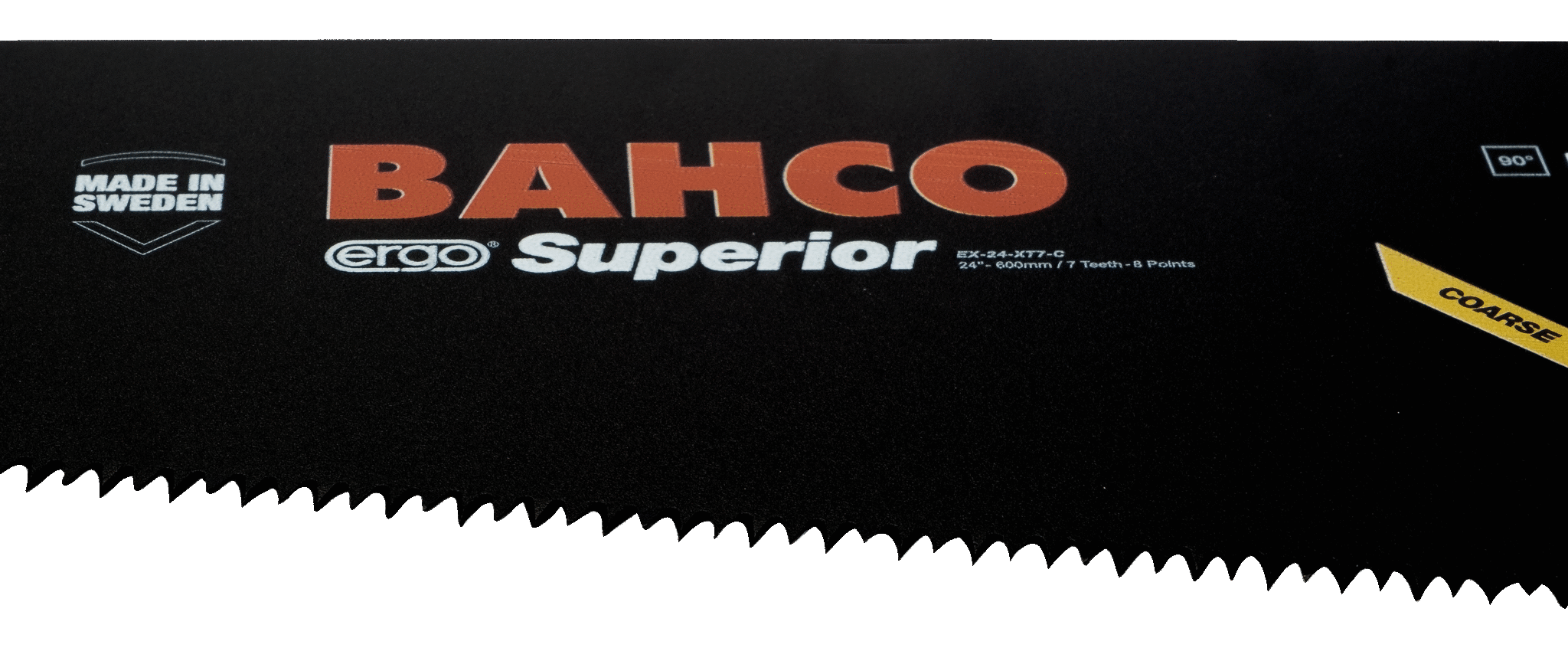 Superior™ Sawblades with ERGO™ EX Handles - EX-XT7 by Bahco