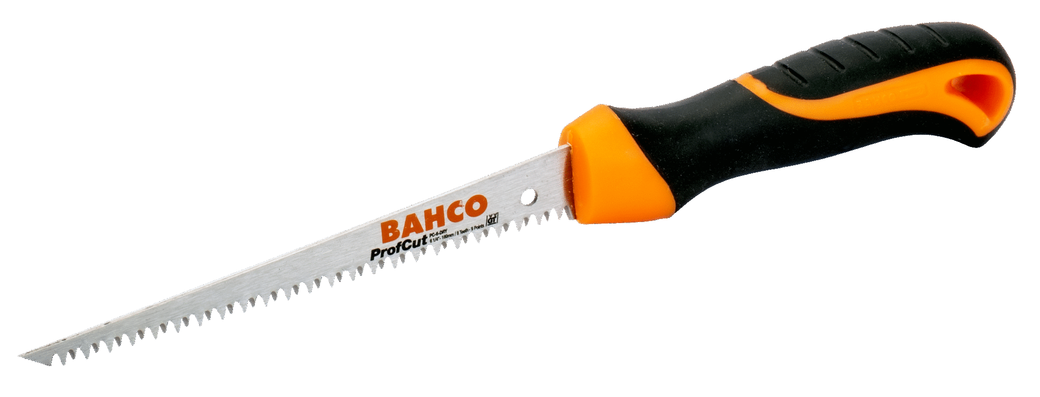 Compass Saws for Plaster/Drywall/Boards of Wood Based Materials - PC-6-DRY by Bahco