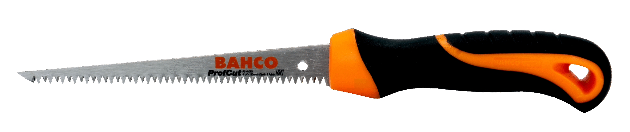 Compass Saws for Plaster/Drywall/Boards of Wood Based Materials - PC-6-DRY by Bahco