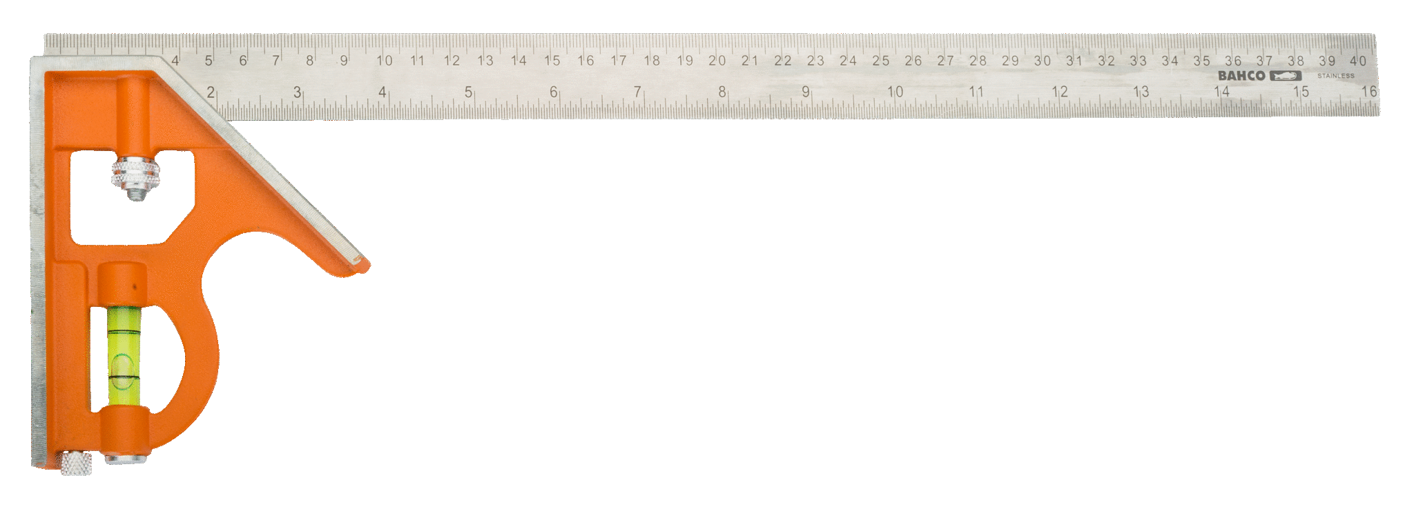 Sliding Combination Squares with Metal Scriber - CS400 by Bahco