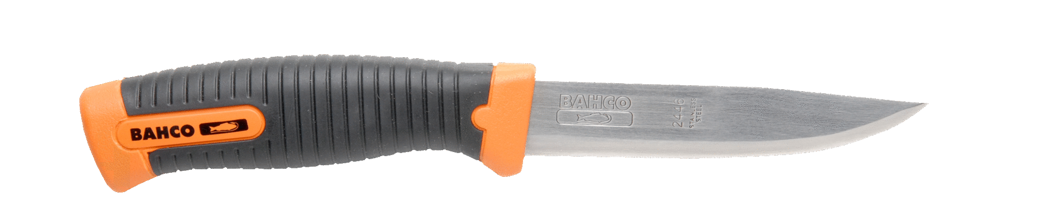 Bahco Multipurpose Tradesman Knives with Dual-Component Handle and Double Button Holster 2446