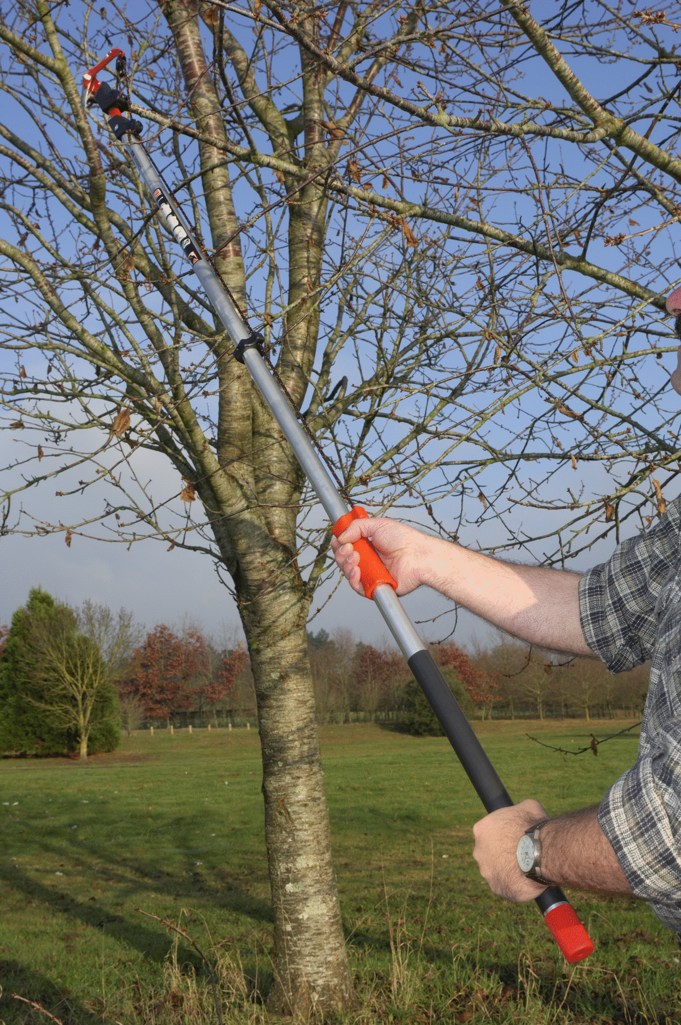 Pruner with Pull Cord, Aluminium Pole - AP-234-F by Bahco