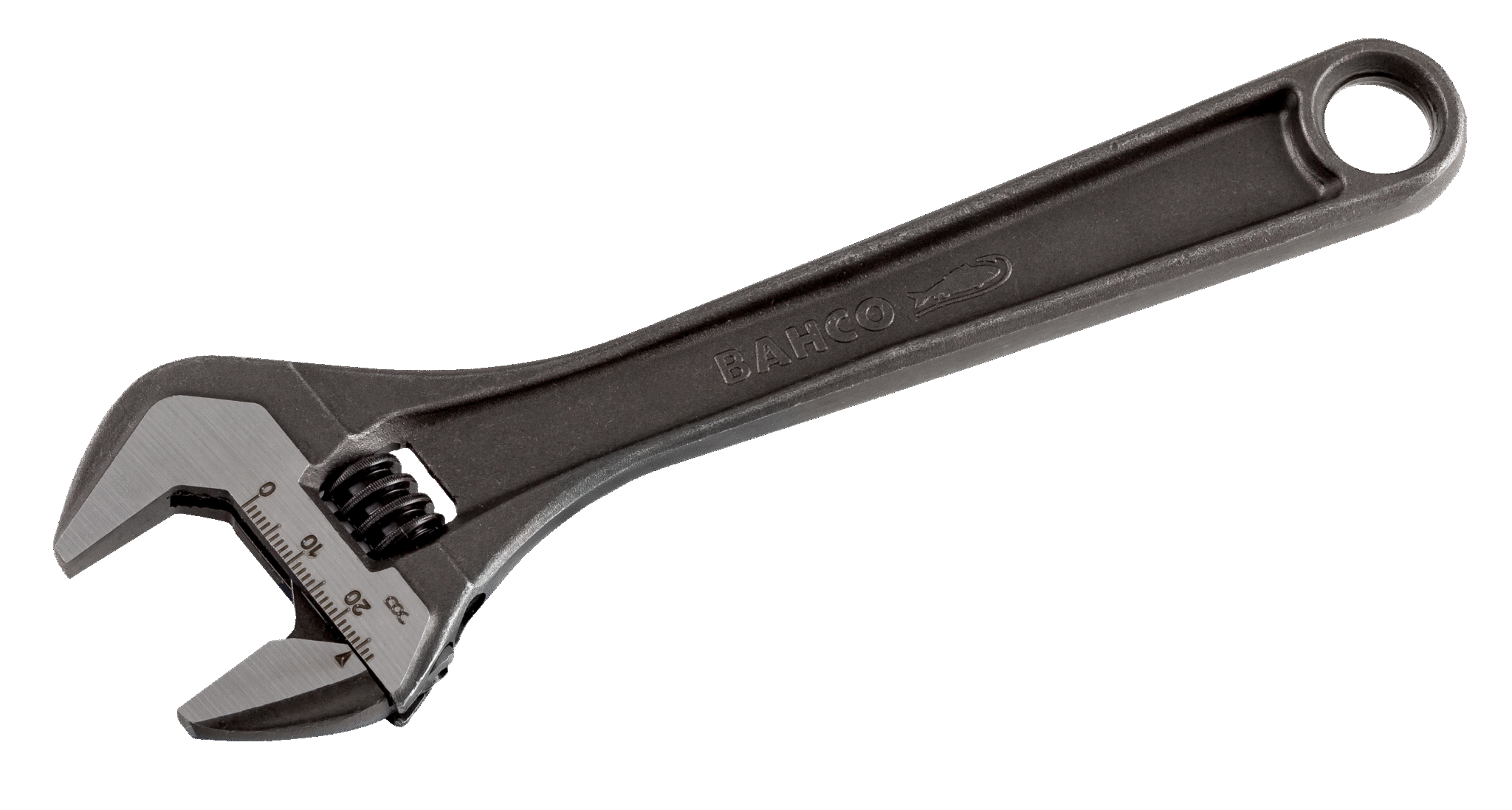 Central Nut Adjustable Wrenches with Phosphate Finish 325mm - 8074 by Bahco