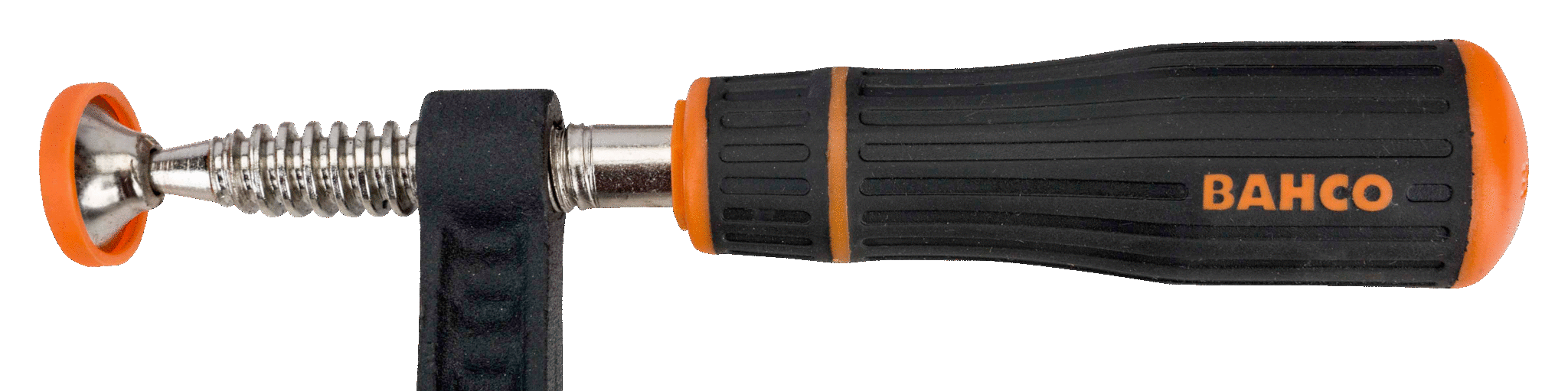 F-Clamps with Rubberised Handle - 420SH-100-200 by Bahco